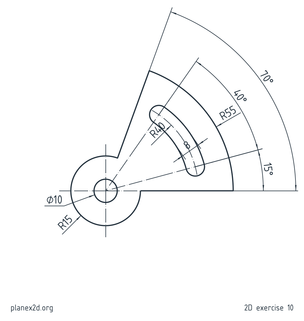 Adjusting plate