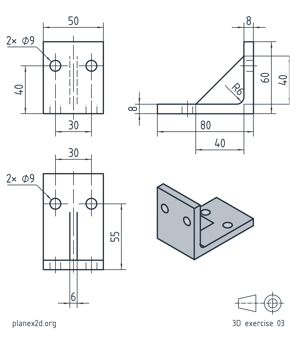Angle bracket