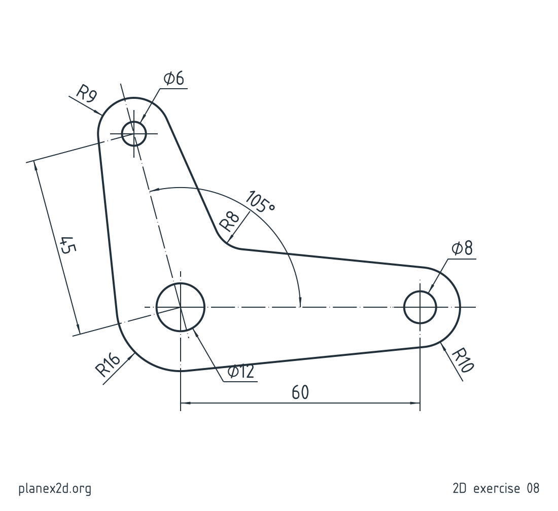 Bell crank