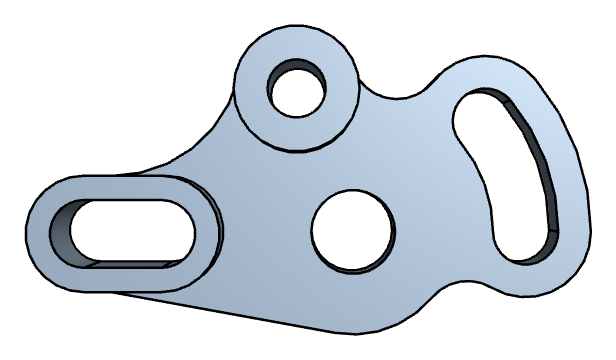 Idler plate