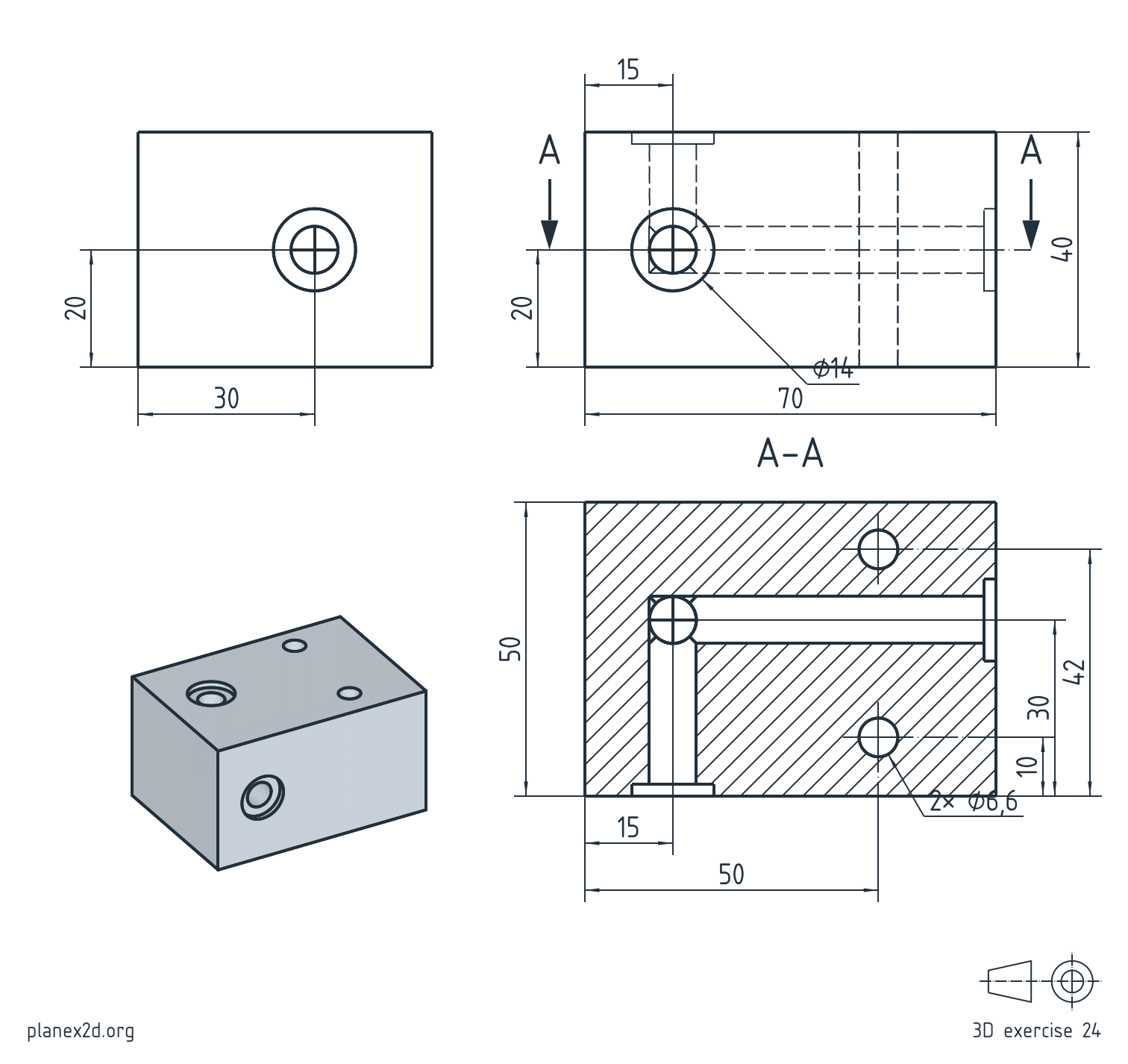 Manifold block