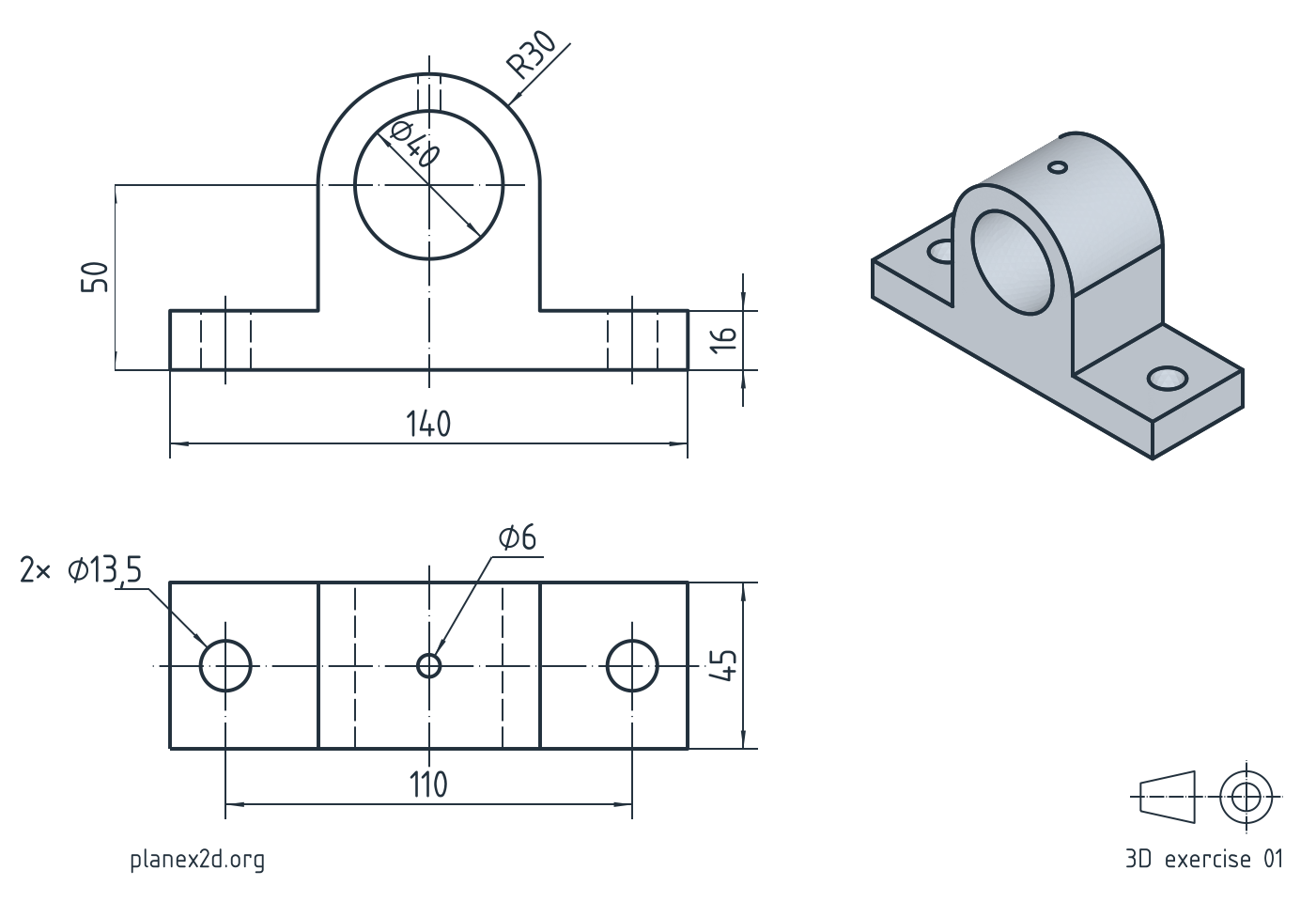 Pillow block