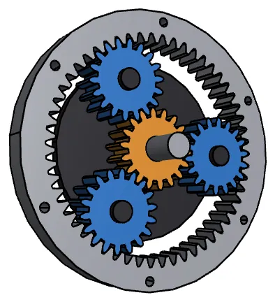 Planetary gearbox
