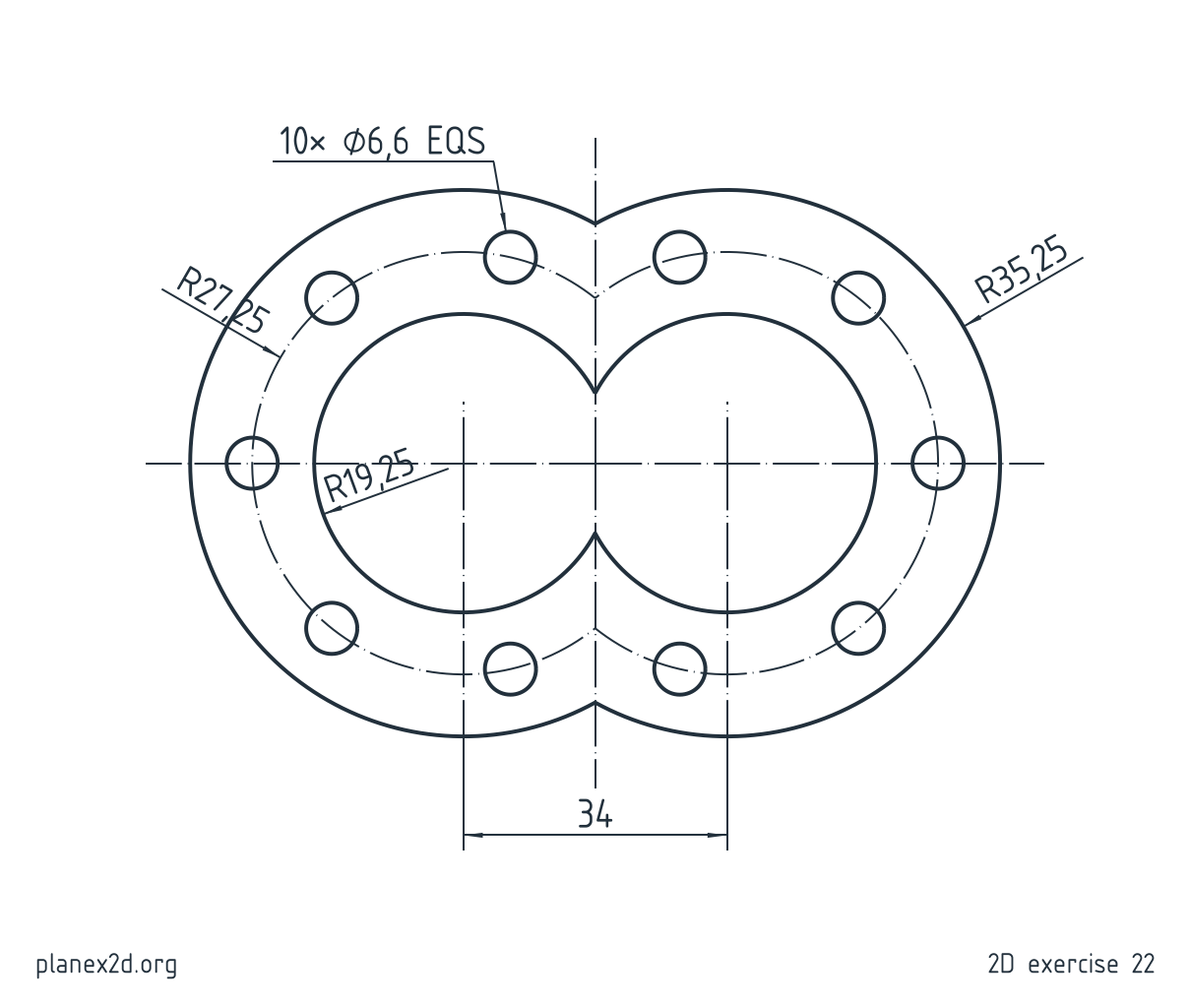 Gear pump gasket