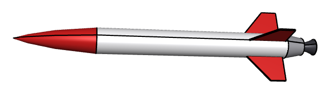 Model rocket