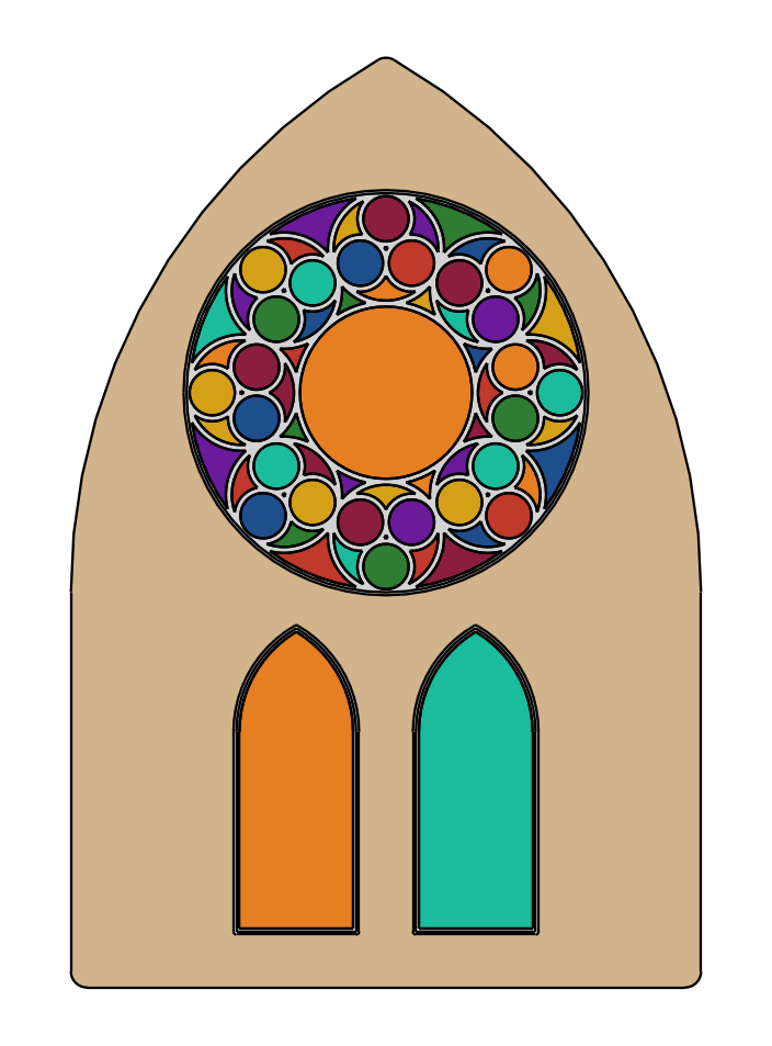 Rose window