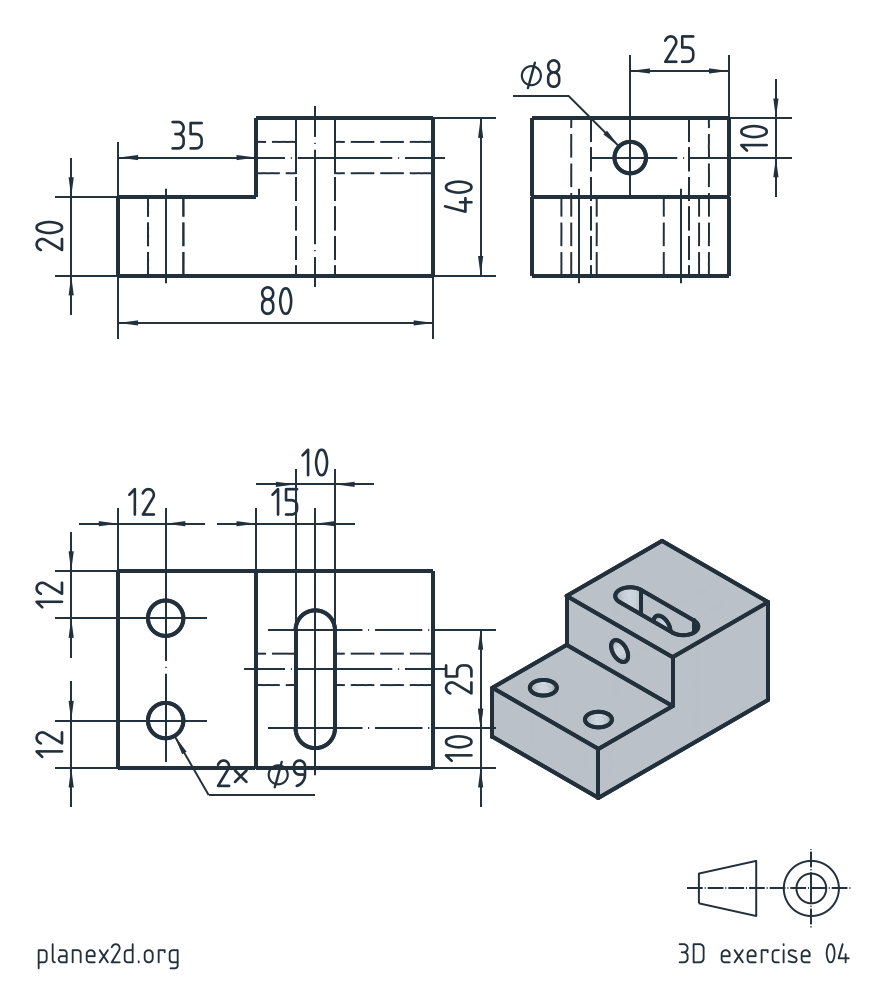 Step block