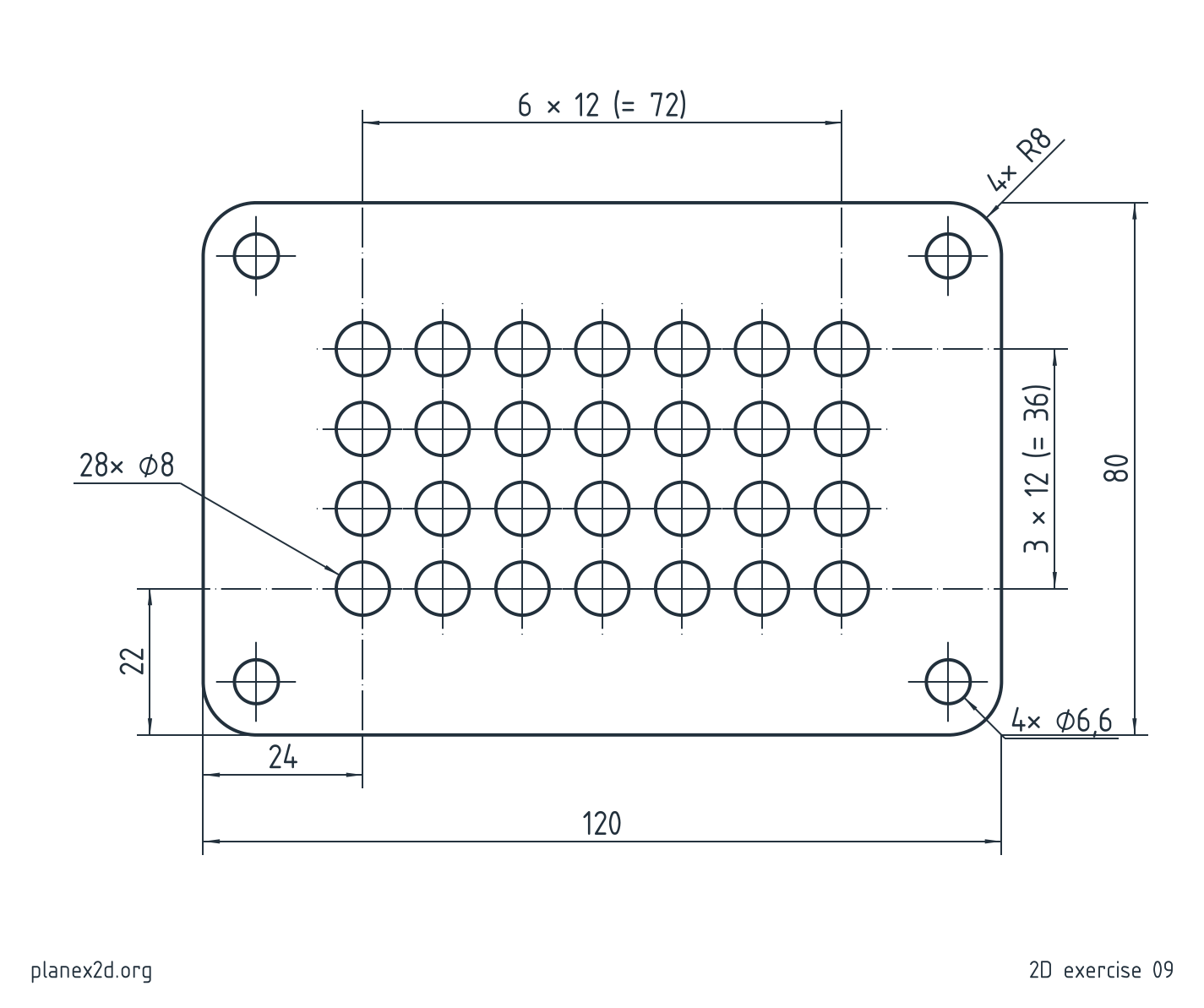 Vent plate