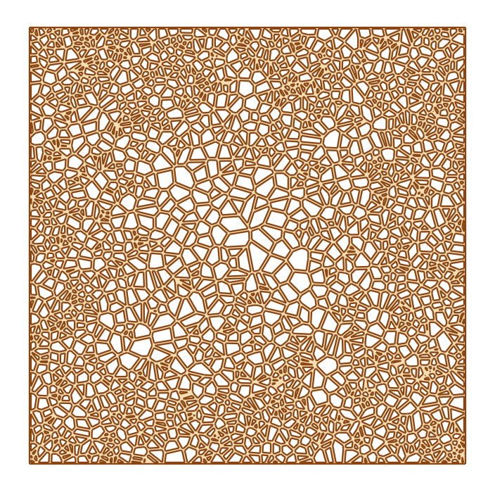 Voronoi bone