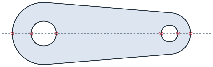 Boxes, crossings and open ends