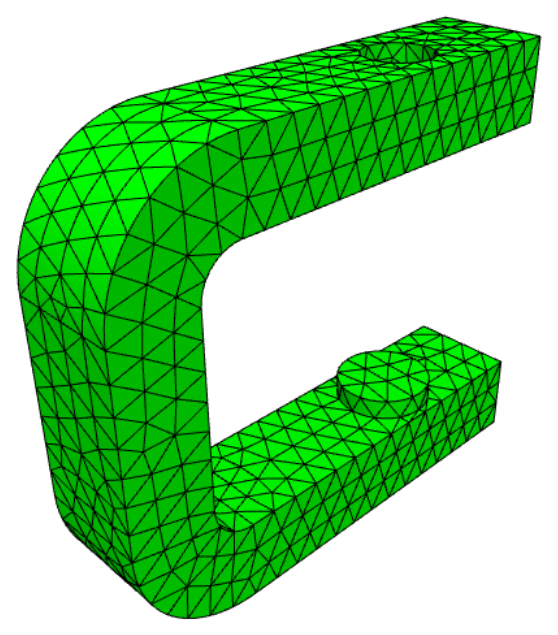 A C-clamp, step by step