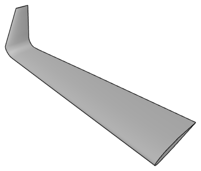 Lofting sections