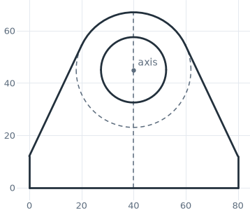 Construction elements and points