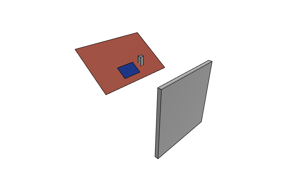 3D view