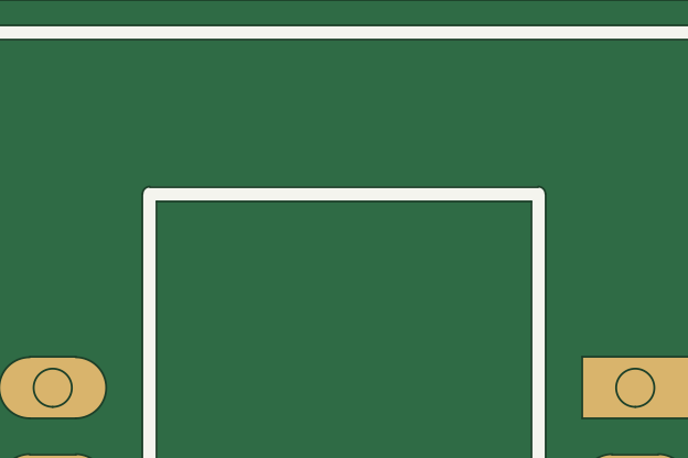 The top of the PIC's socket
