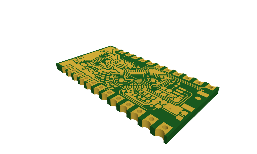 3D view