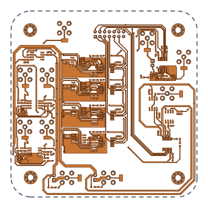 F.Cu, the top layer