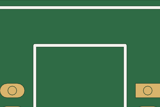 The top of the PIC's socket