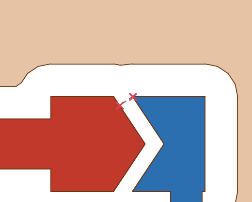 /pic_sockets/VCC_PIC blue, VCC red: 0.2496 mm apart