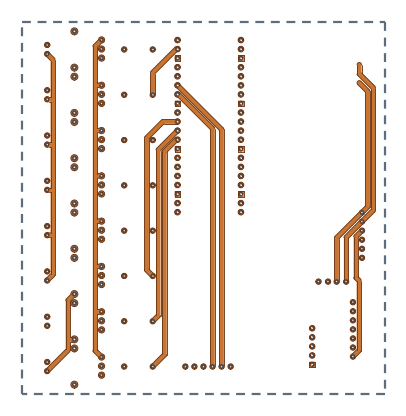 F.Cu, the top layer